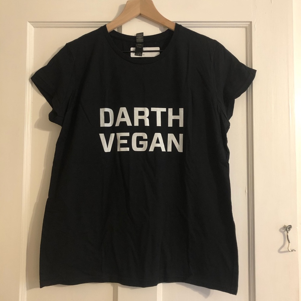 Darth Vegan Tee